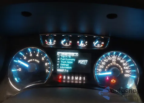 2011 Ford F-150 Lariat from USA, damaged, VIN 1FTFW1ET8BFA98826